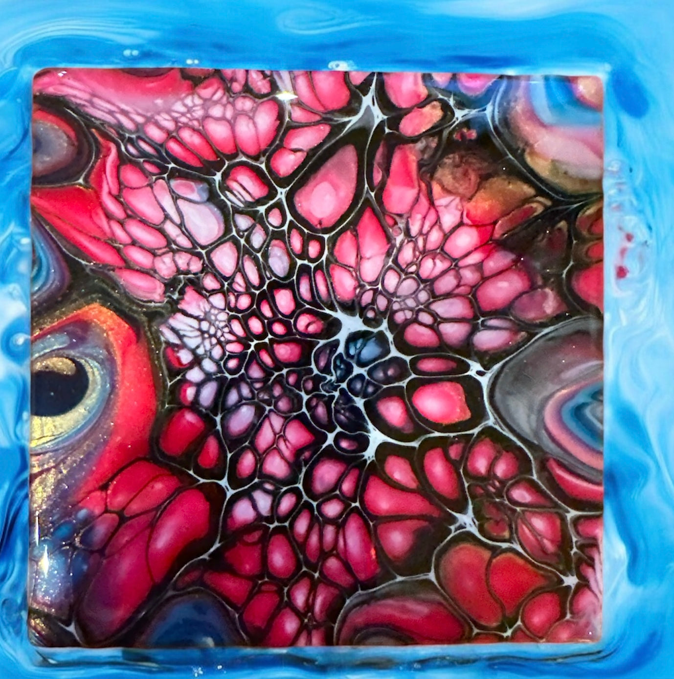 Coasters- set of 4