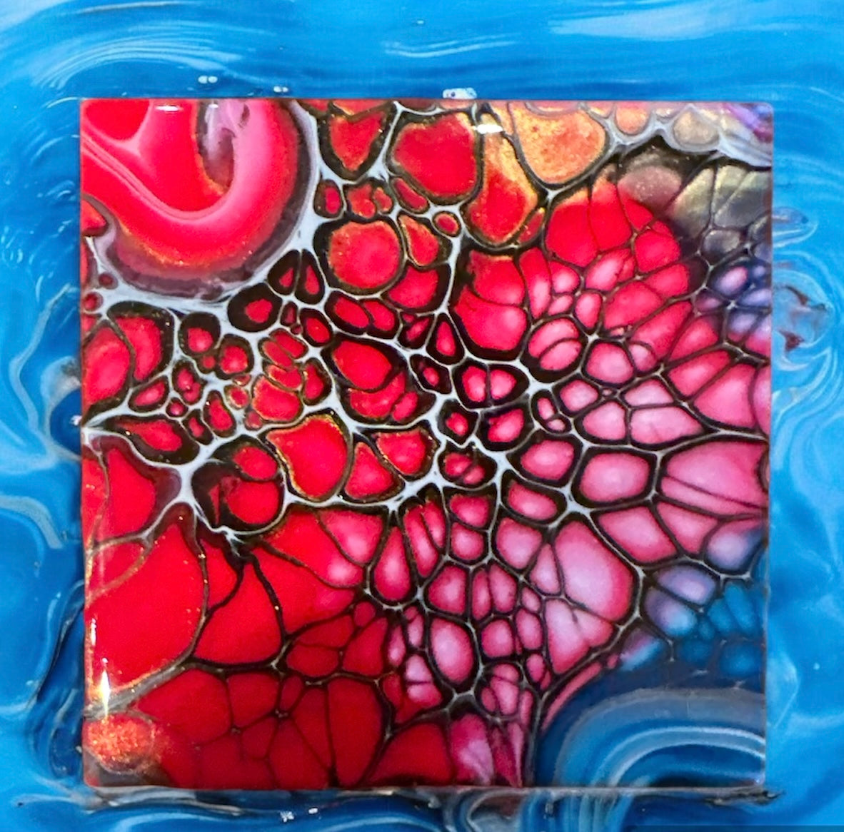 Coasters- set of 4