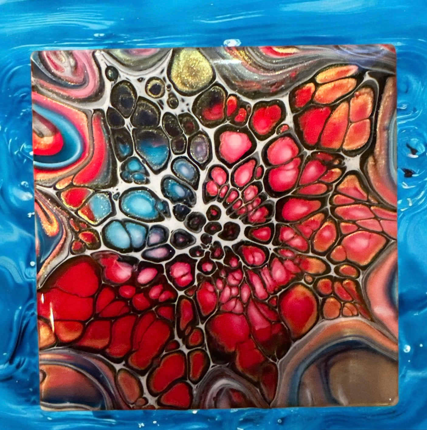 Coasters- set of 4