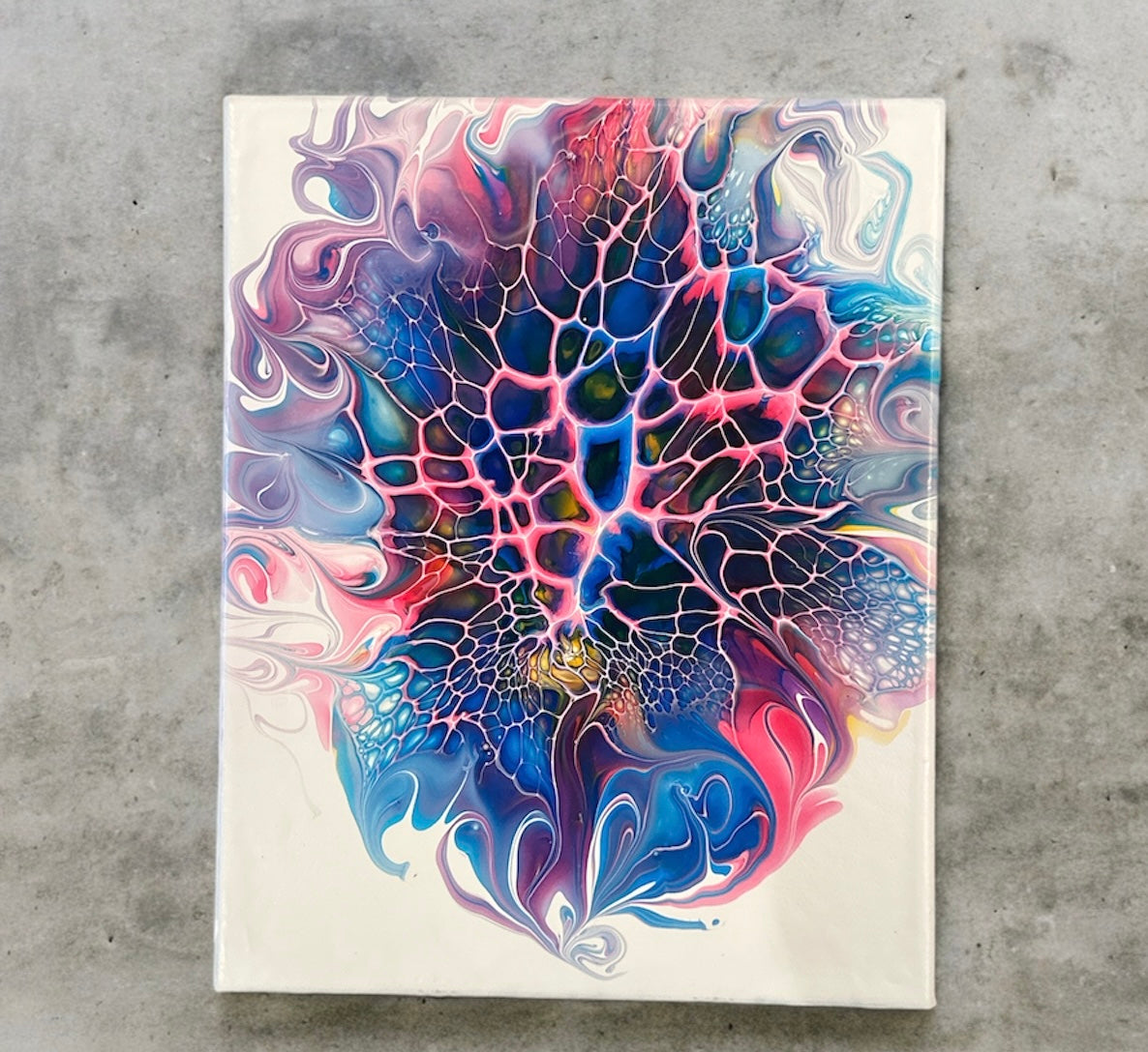 Original Artwork Canvas 8x10 unframed