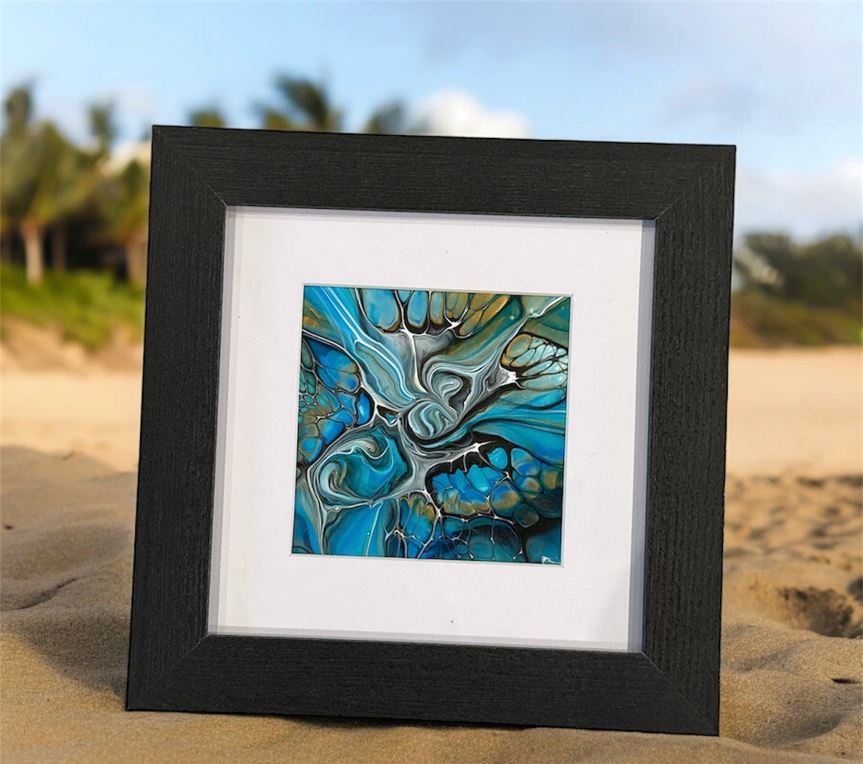 Original Artwork Framed 4"