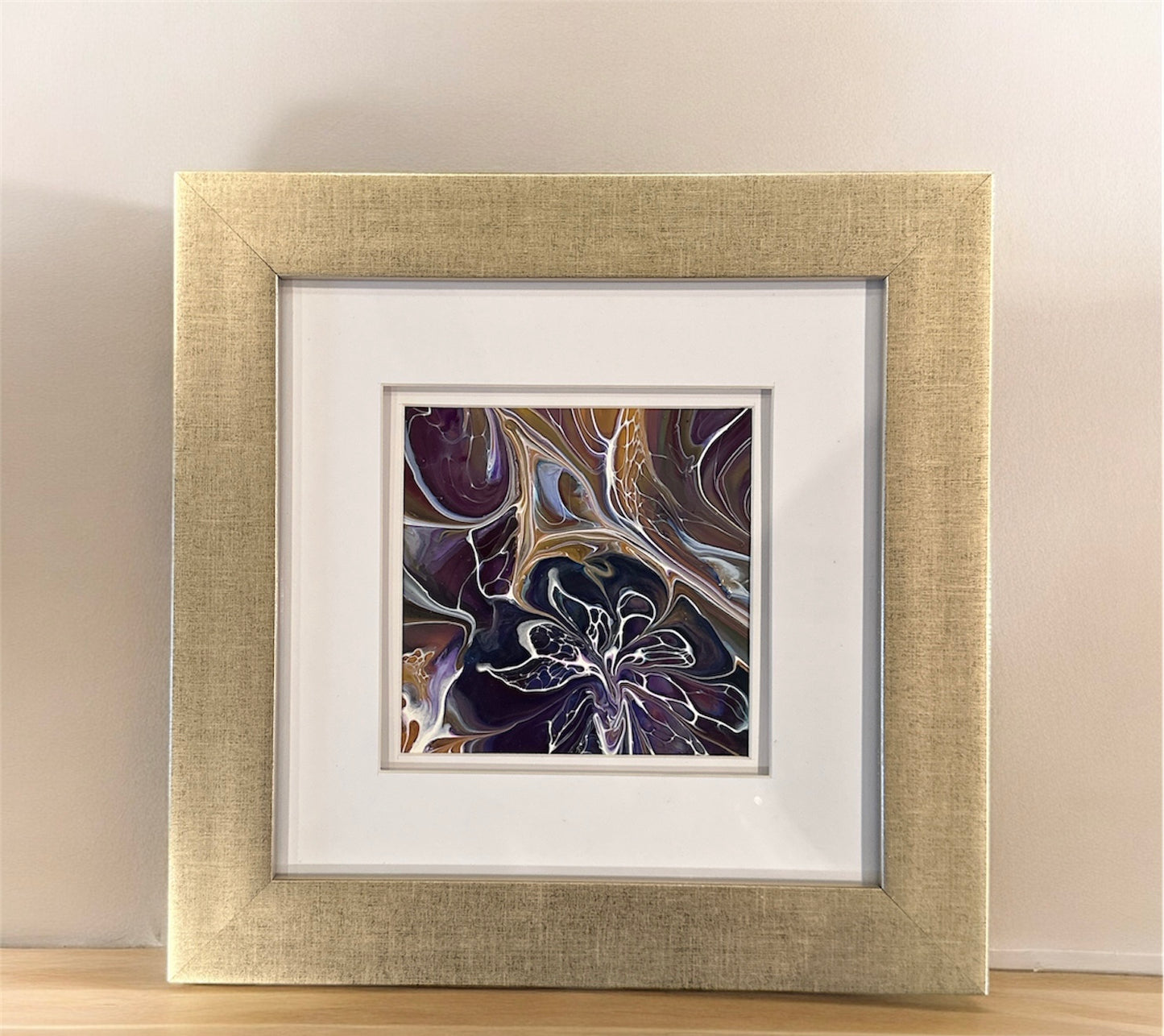 Original Artwork Framed 6"