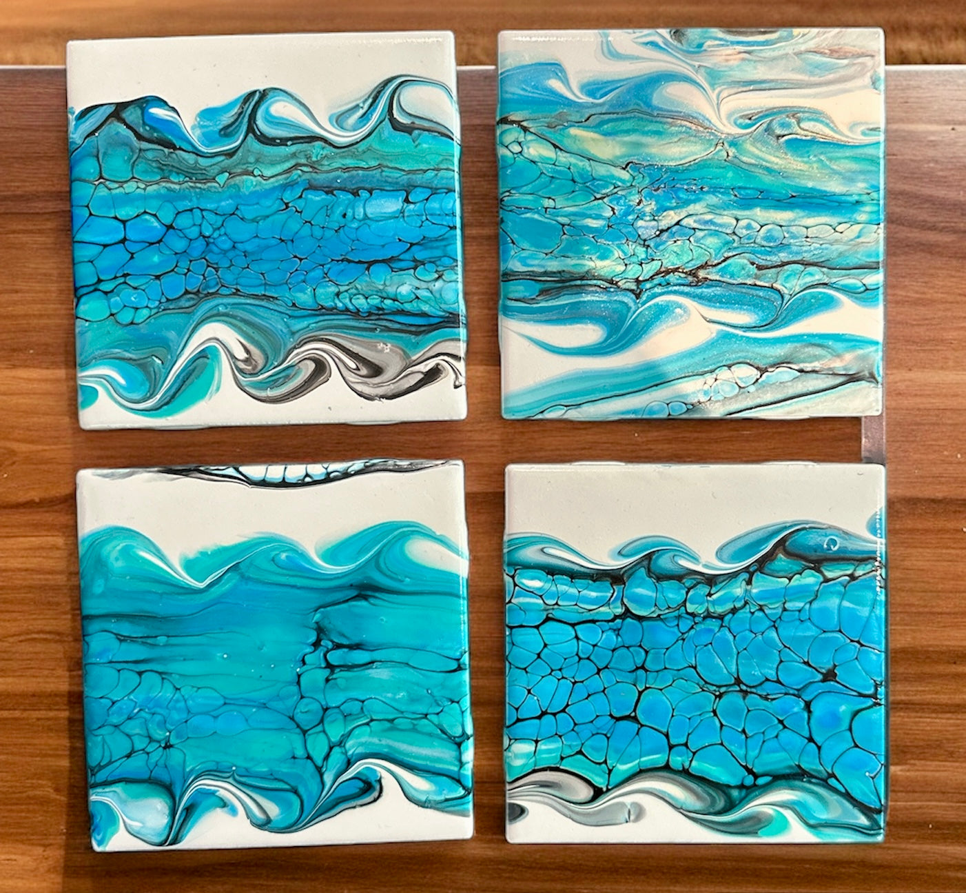 Coasters- set of 4