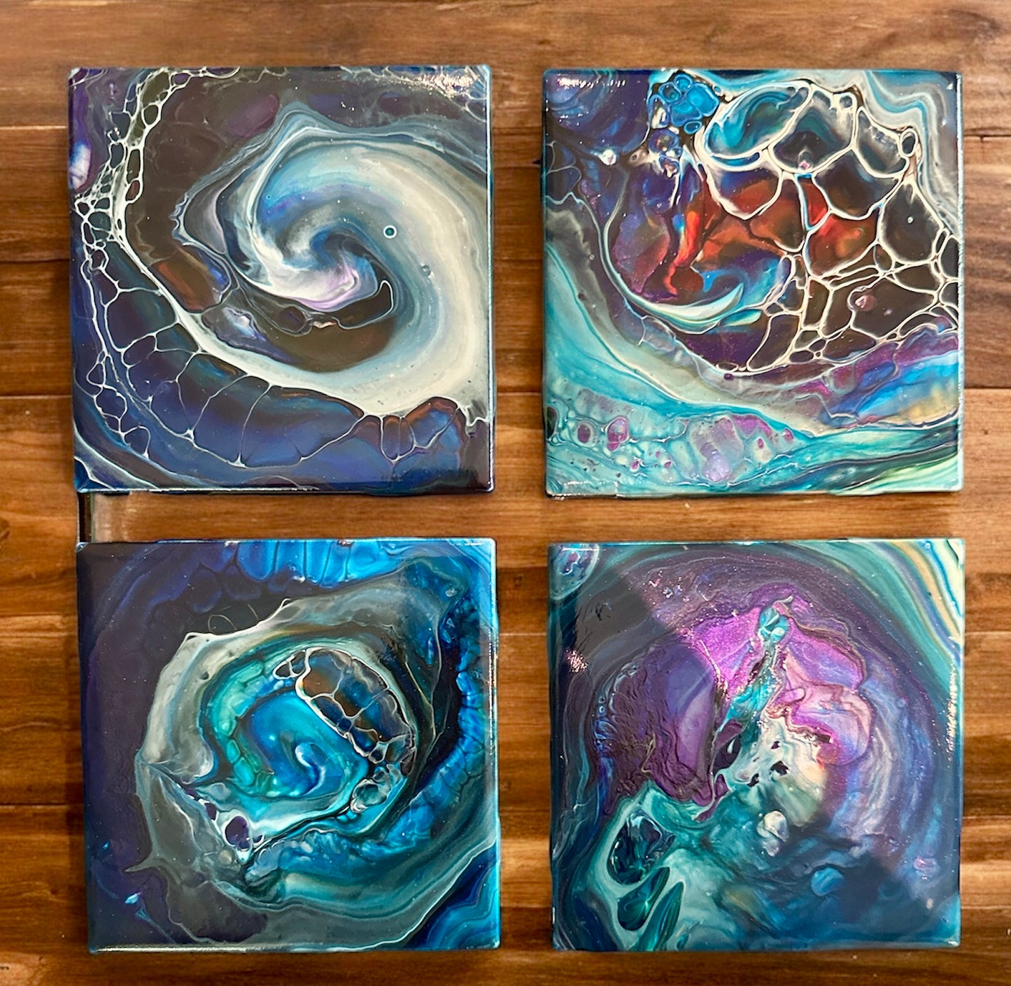 Coasters- set of 4