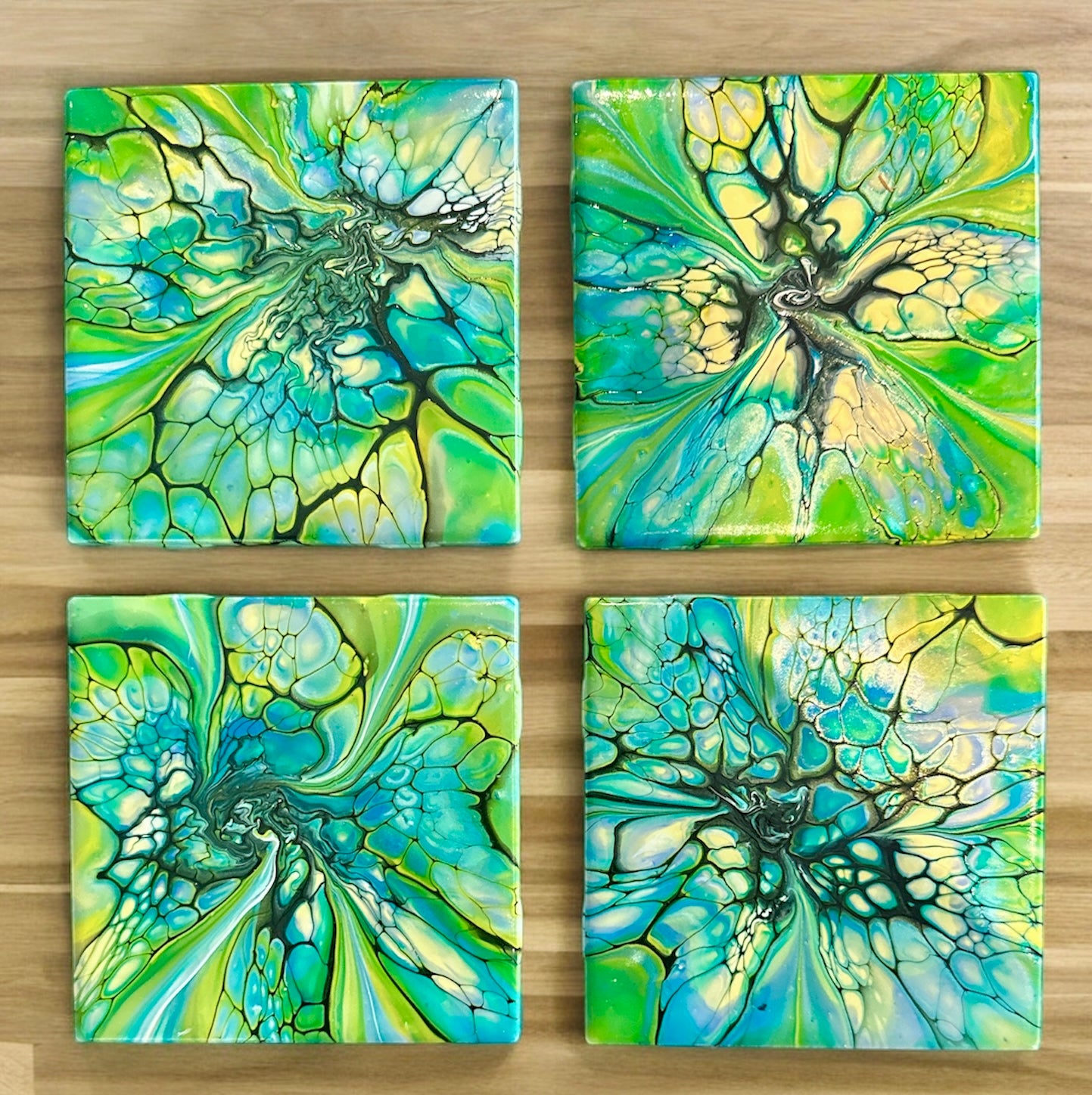 Coasters- set of 4